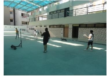 IQE - Sports - Badminton